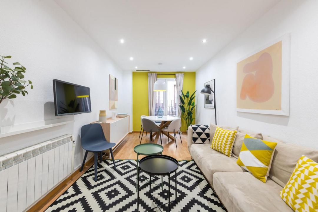 Appartamento 2 Bedrooms 2 Bathrooms Furnished - Malasana Madrid